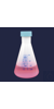 ERLENMEYERKOLBEN-PP-TRANSPARENT -500 ML-BÖRDELRAND Erlenmeyerkolben, Enghals, Schraubgewinde,...